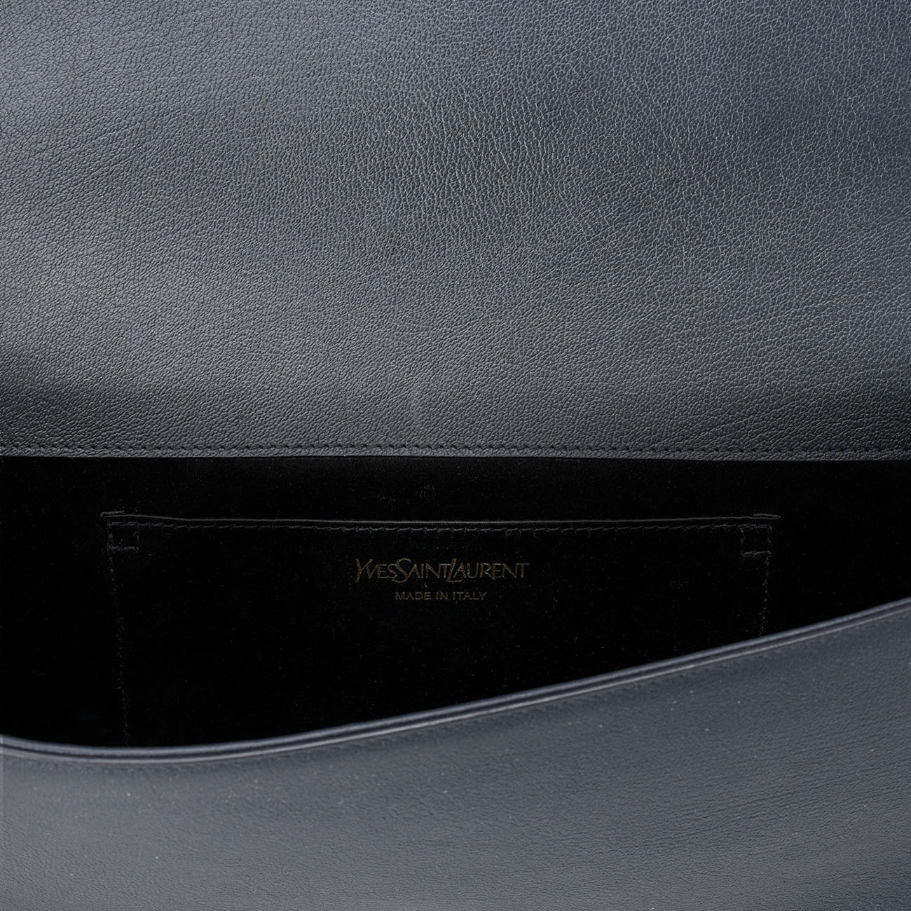 Yves Saint Laurent(USED)생로랑 361120 벨드쥬르 클러치 블랙